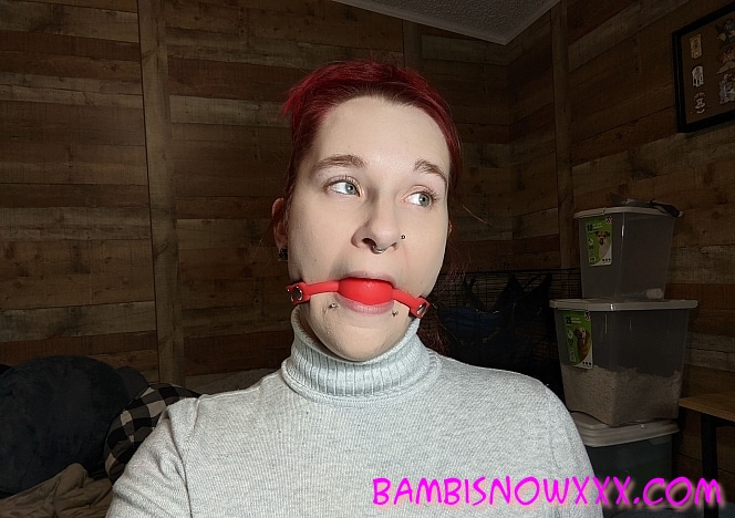 Bambi_Snow_-_Red_Ball_Gag_In_Sweater_(photos_only)